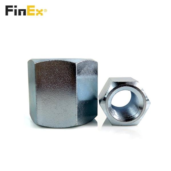 Acero de carbono Fêmea Hex Endurecido Endurecedores de placa-mãe zincado Endurecedores