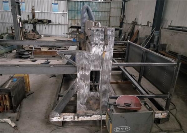 Stainless Steel Wire Fence Mesh Welding Machine Sturdy Structure Long Service Life