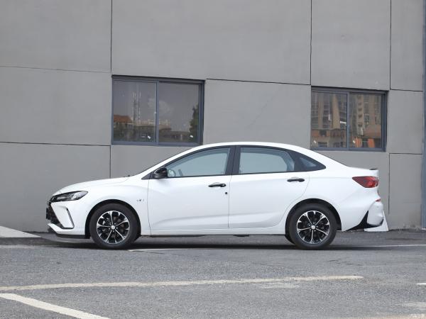 Max Torque 250Nm Petrol Sedan Car Featuring Alloy Wheels Design 5 Seat Sedan