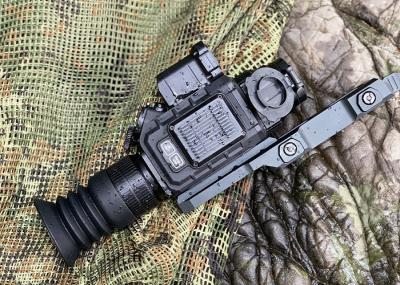 Picatinny Mounted Long Range Thermal Night Vision Riflescope