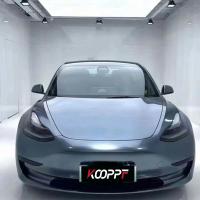 Byron Bay Blue Color Paint Protection Film TPU Ppf Color Changing Wrap Covering Film