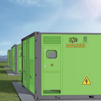 Customizable Energy Storage Cabinet For Tailored Power Solutions