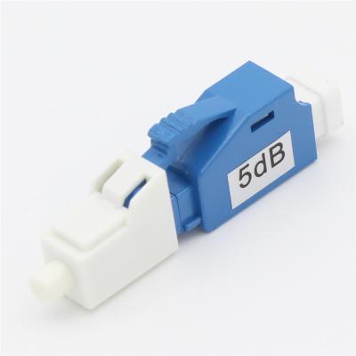 atenuador 1310/1550nm ótico fixo de encaixe