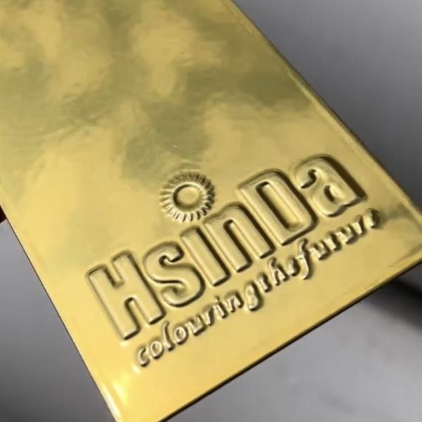 Bonded Metallic Effect Epoxy Polyester Powder Coating for Door