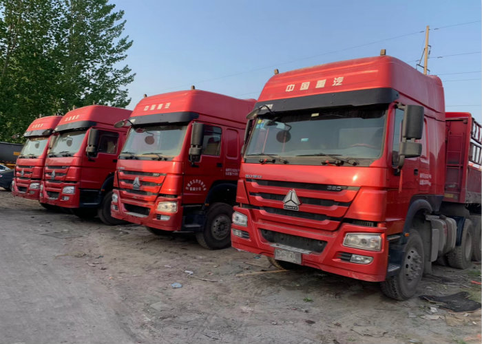 используемые 380хп тележки трактора