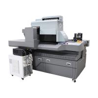 Máquina de impressão de impressora digital de passagem única UV de largura média