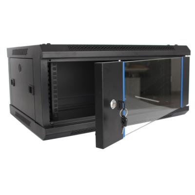 SPCC Cold Rolled Network Server Cabinet 6u Network Rack Panels Detachable