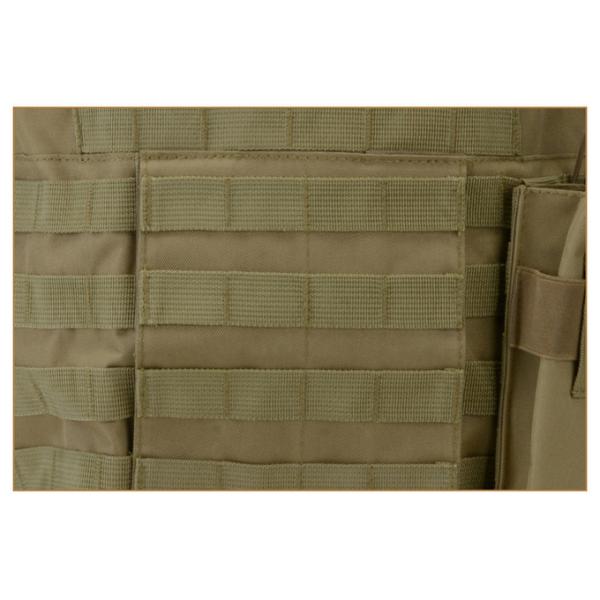 Жилет 600D Оксфорд системы Molle тактический военный износоустойчивый