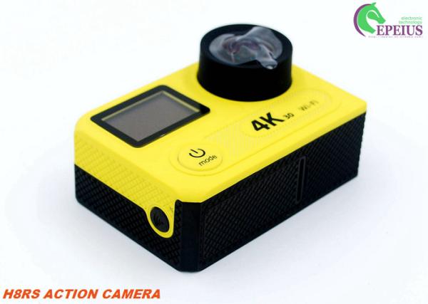 HD 1080P Dual Screen 4k Ultra Hd Sports Camera H8RS XDV With 170° Diagonal Viewing Angle