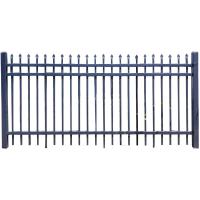 316Lss Powder Coated Residential Aluminum Railings Fence Handrail Black