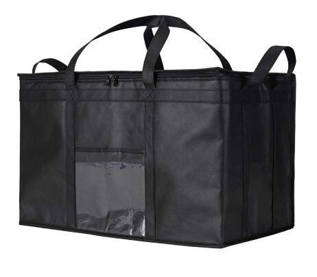 Durable, Heavy Duty, Large Size, Stands Upright, Collapsible, Sturdy Zipper, Made By Recycled Material, Eco-Friendly