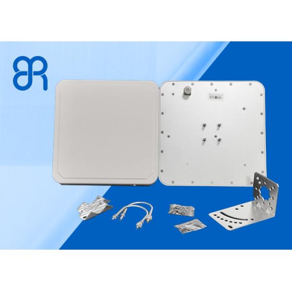 Водонепроницаемая IP67 Дальняя дальность UHF RFID антенна 9dBic для логистики розничного управления