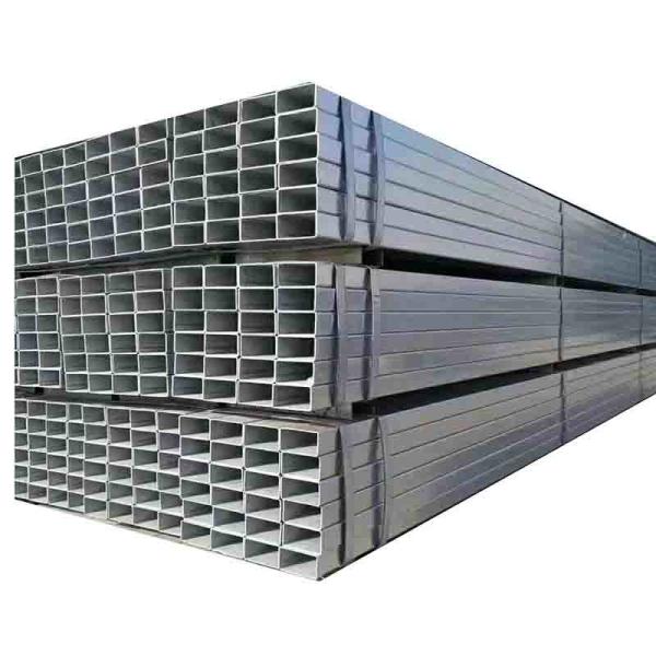 18X18 Black Iron Square Steel Pipe, Seamless Rectangular Tube, Galvanized Square Tube Brackets