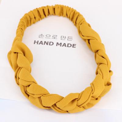 Elastic Hair Bands For Wigs Braided Twist Headband For Edges 3cm