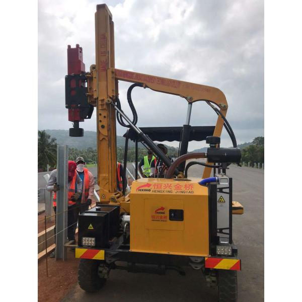 EN1317 Corrugated Highway Guardrail System ISO1461 Zinc Coating High Strength Steel