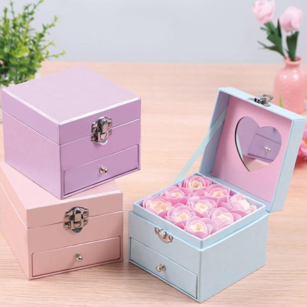 ISO SGS Double Layer 3mm Munkdkal paper Gift Packing Boxes