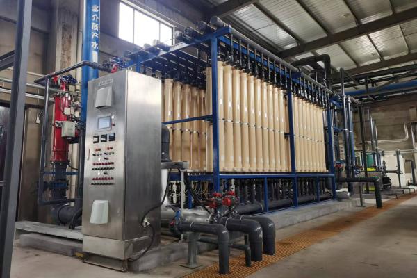 Large Capacity Industrial Ultra Filtration Water Purifier UF Filtration System Integrated