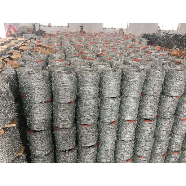 Cheap Price Wholesale Galvanized Barbed Wire With Customizable Specifications