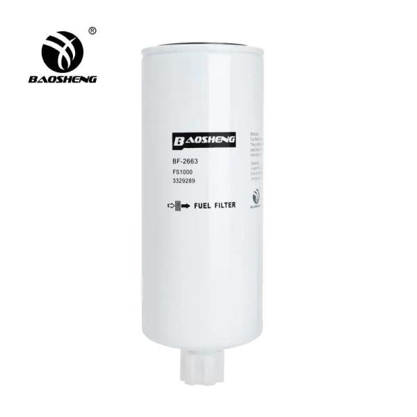 Filtro P551000 FS1000 800105027 do separador de água do fuel-óleo de HYUNDAI R450-7 R455-7