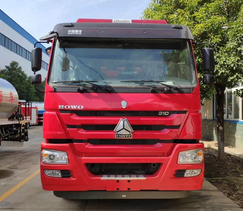 Sinotruk HOWO Foam Tank Fire Fighting Truck