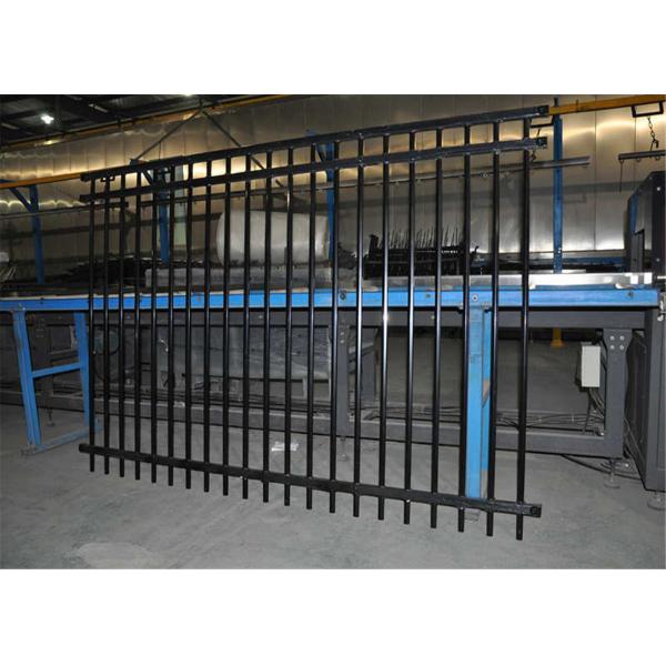 Akzo Nobel Powder Coate Garrison Fence Panels 2100mm*2400mm 80 Microns