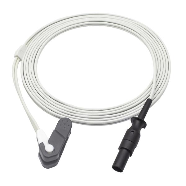Техника датчика BCI датчика 7PIN SpO2 оксиметра ИМПа ульс Digicare Digimax5500 зонд зажима SpO2 пальца многоразового взрослый