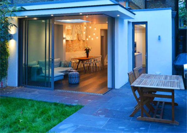 Functional System Aluminium Sliding Patio Doors , Aluminum Frame Sliding Glass Doors
