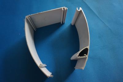 Anti Corrosion Aluminum Cover For Stabilize Sky Curtain Movement Extend Lifespan