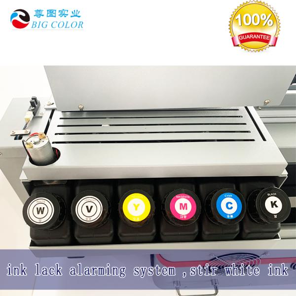 High Productivity 6 Color UV 4060 Printer for A2 Printing on Bottle Cup Wood Aluminum