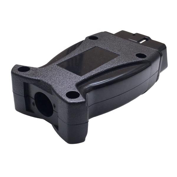 BLACK OBD2 Connector With OBD2 16 Pin Case for Land Rover Coding Reader Diagnostic Tools 12 Box