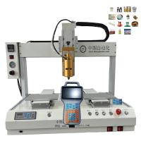 Máquina de distribución automática de pegamento de fusión en caliente Robot distribuidor de pegamento de escritorio