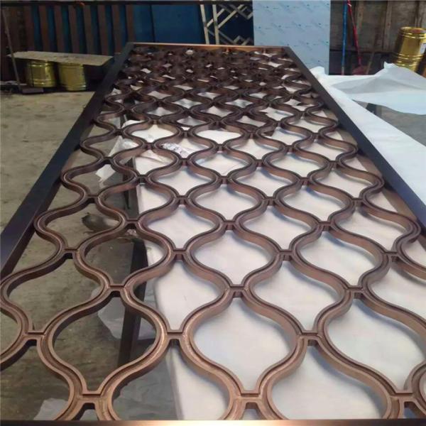 aluminium perforated carved decorative metal panel for fence, screen, wall,room divider,facade