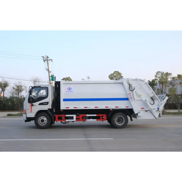 JAC 6cbm Compactor Garbage Truck 5tons Waste Collection Truck 4×2