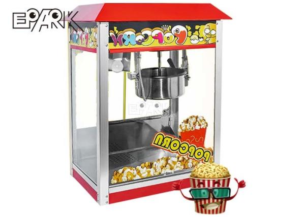 Commercial Electric Hot Air Popcorn Making Machine For Home