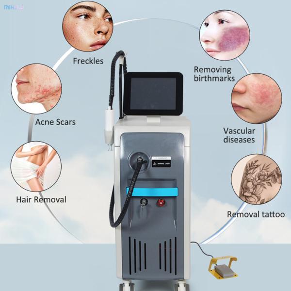 755 Nm Alexandrite Laser Machine Energy Adjustable For Age Spots Removal