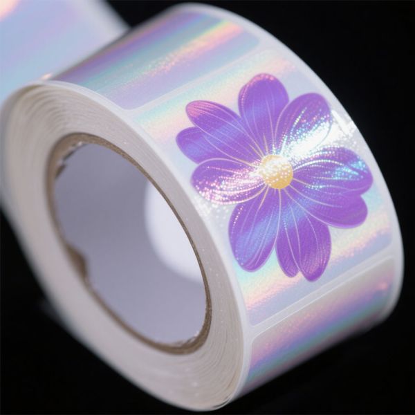 CMYK Custom Printing Stickers Adhesive Label Sticker Waterproof Round Sticker Company Logo Design Cartoon Stickers