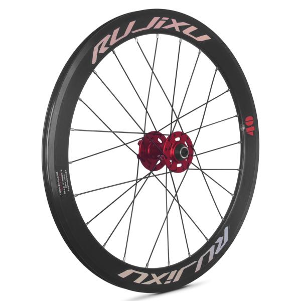 Aleación de aluminio 20 pulgadas 451 Wheelset UD Finalización 24 / 24H 40mm Profundidad del borde