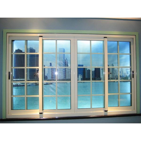 Silver Aluminium Curtain Wall Profile 6000 Series High Corrosion Resistance