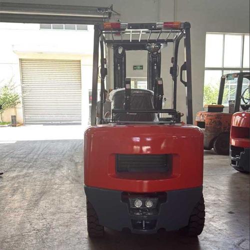 CPQYD35 LPG Counterbalanced Forklift 3.5t Solid Tires - Warehouse/Farm Use