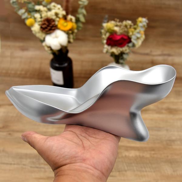 Silvery Painting 0.2mm Shoes 3D Printing In Footwear Industry