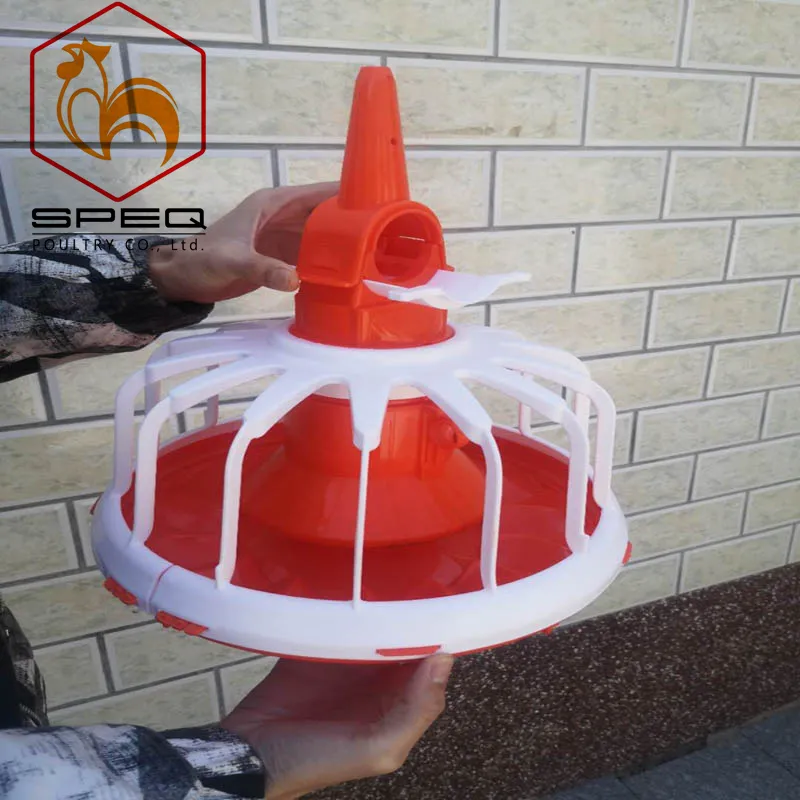 Quick Cleaning Automatic Pan Feeding System For Broiler Poultry Farms