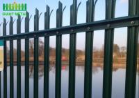 Metal Steel Welded Wire PVC Coated  Anti Climb Security Fence Easily Assembled