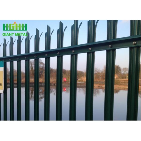 Metal Steel Welded Wire PVC Coated  Anti Climb Security Fence Easily Assembled