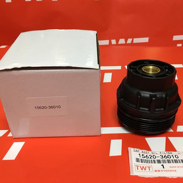 TWT Car Oil Filter Housing Cap 15620-36010 1562036010 Pour les voitures Toyota Highlanders 2009-2010
