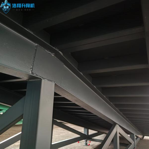 Adjustable Hydraulic Anti-skid Unloading Mobile Warehouse Dock Portable Ramp For Container Loading