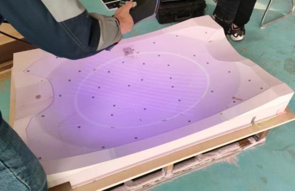 CNC Balsa Wood Mold  Pattern Mold for GFRP