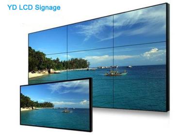Exposição alta video sem emenda da definição da parede 1080P do LCD da moldura estreita