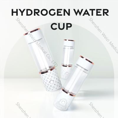 Customization 310ml Ion Hydrogen Water Bottle H2 Drink Bottle Three In One Functions