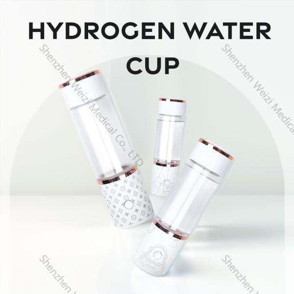 Customization 310ml Ion Hydrogen Water Bottle H2 Drink Bottle Three In One Functions