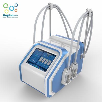 Dispositivo do emagrecimento do corpo de Cryolipolysis com os 4 punhos da almofada do PCS nenhum ferimento
